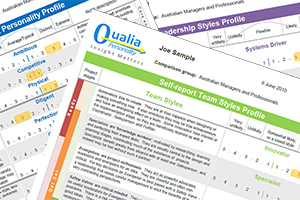 Qualia Personality Questionnaire for HR | Insight Initiatives psychologists