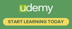 Start learning on Udemy today!